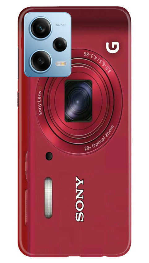 Sony Case for Redmi Note 12 5G (Design No. 243)