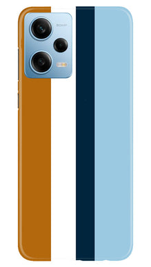 Diffrent Four Color Pattern Mobile Back Case for Redmi Note 12 5G (Design - 244)