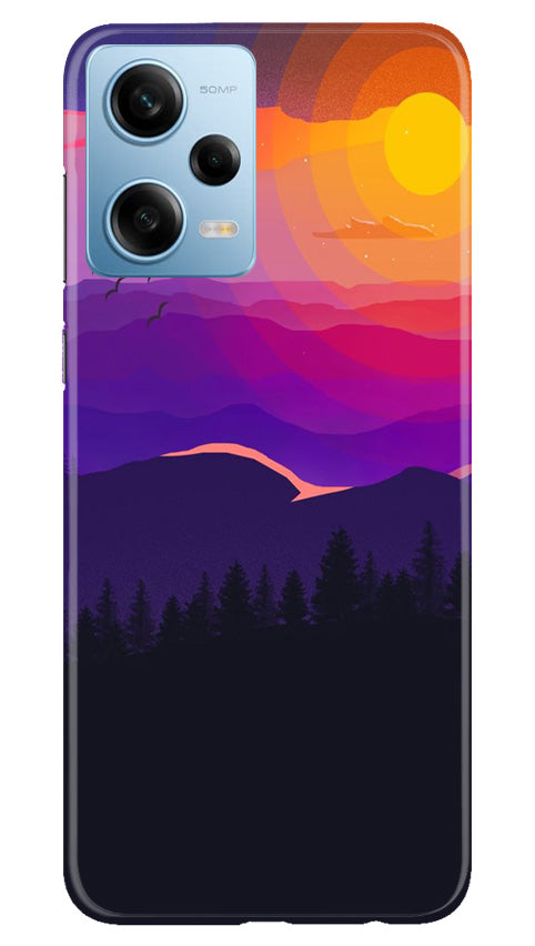Sun Set Case for Poco X5 Pro 5G (Design No. 248)