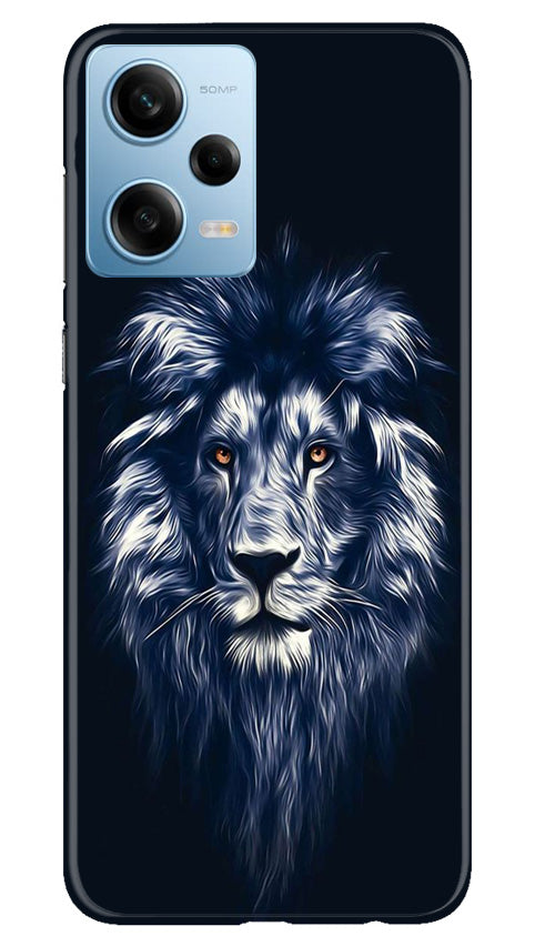 Lion Case for Redmi Note 12 5G (Design No. 250)