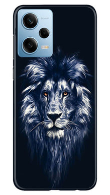 Lion Mobile Back Case for Redmi Note 12 5G (Design - 250)