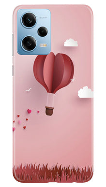 Parachute Mobile Back Case for Redmi Note 12 5G (Design - 255)