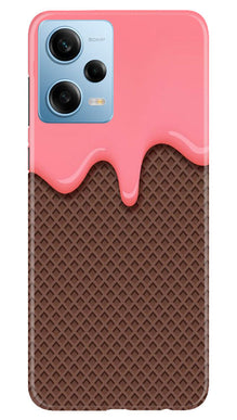 IceCream Mobile Back Case for Redmi Note 12 5G (Design - 256)