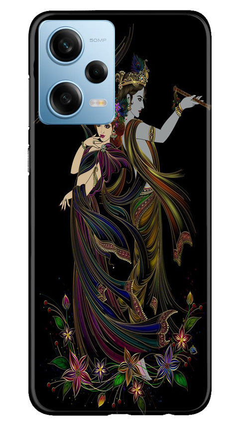 Radha Krishna Case for Redmi Note 12 5G (Design No. 257)