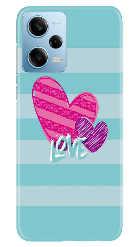 Love Case for Redmi Note 12 5G (Design No. 261)