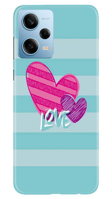 Love Mobile Back Case for Poco X5 5G (Design - 261)