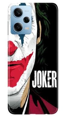 Joker Mobile Back Case for Redmi Note 12 5G (Design - 263)