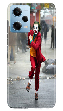 Joker Mobile Back Case for Redmi Note 12 5G (Design - 265)