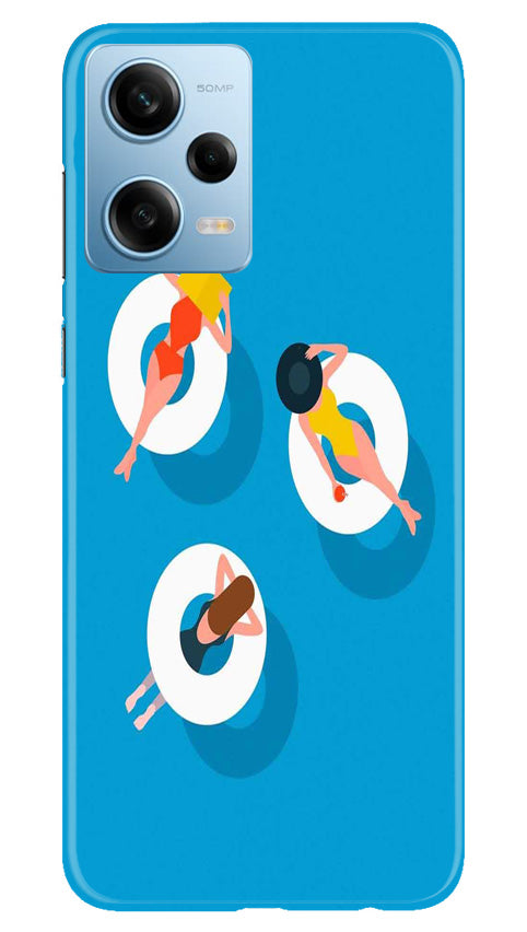 Girlish Mobile Back Case for Redmi Note 12 5G (Design - 268)