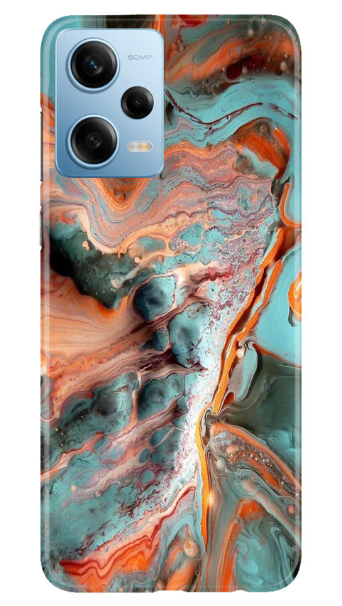 Marble Texture Mobile Back Case for Redmi Note 12 5G (Design - 271)