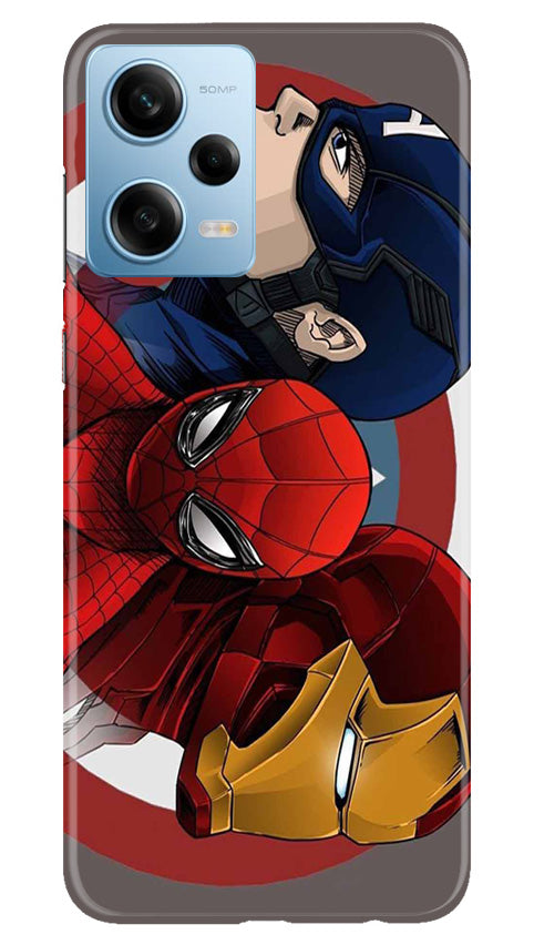 Superhero Mobile Back Case for Poco X5 5G (Design - 273)