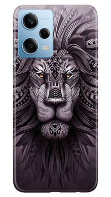 Lion Mobile Back Case for Redmi Note 12 Pro 5G (Design - 277)