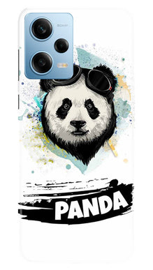 Panda Mobile Back Case for Redmi Note 12 5G (Design - 281)