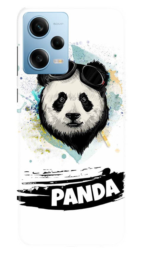 Panda Mobile Back Case for Redmi Note 12 Pro 5G (Design - 281)