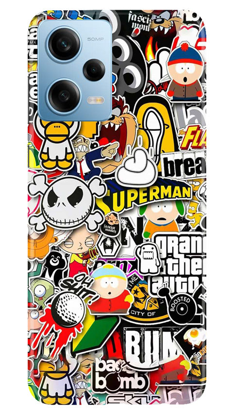 Designer Mobile Back Case for Redmi Note 12 Pro 5G (Design - 282)