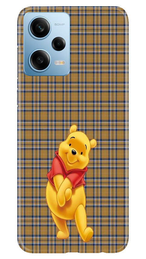 Pooh Mobile Back Case for Poco X5 Pro 5G (Design - 283)