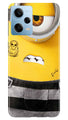 Minion Mobile Back Case for Poco X5 5G (Design - 286)