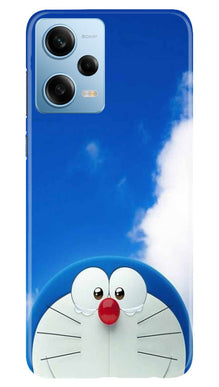 Doremon Mobile Back Case for Redmi Note 12 Pro 5G (Design - 288)