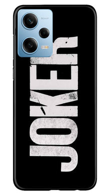 Joker Mobile Back Case for Redmi Note 12 5G (Design - 289)