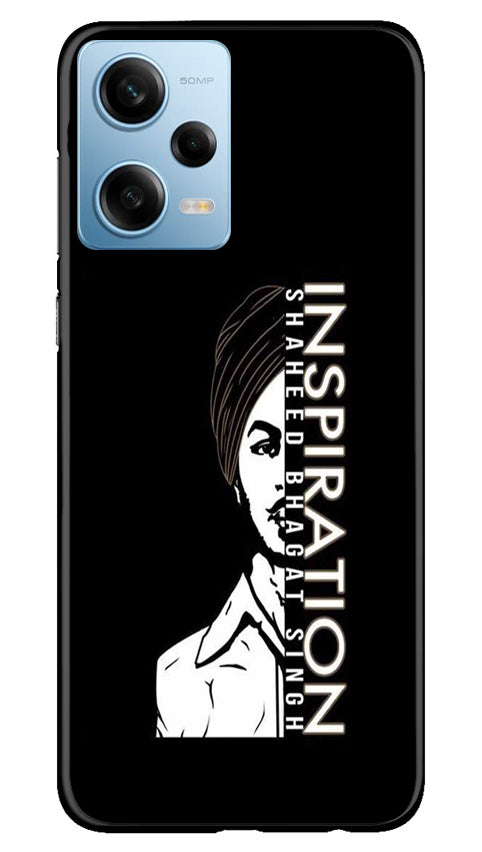 Bhagat Singh Mobile Back Case for Poco X5 Pro 5G (Design - 291)