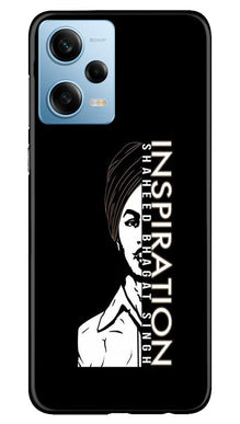 Bhagat Singh Mobile Back Case for Redmi Note 12 5G (Design - 291)
