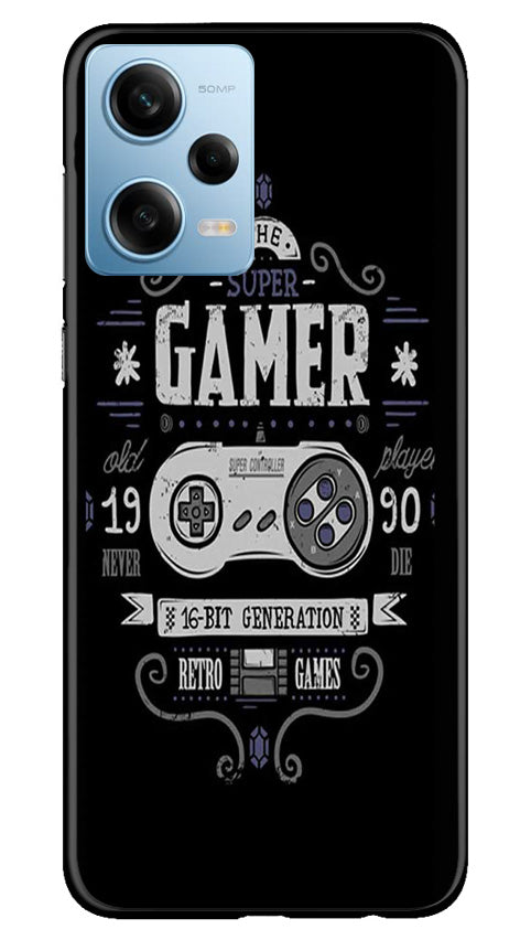 Gamer Mobile Back Case for Redmi Note 12 5G (Design - 292)