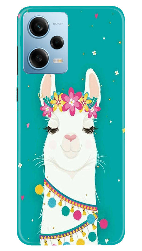 Camel Mobile Back Case for Redmi Note 12 5G (Design - 293)