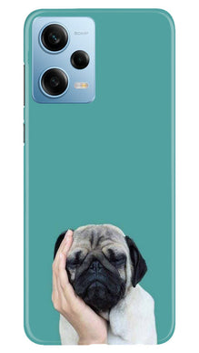 Puppy Mobile Back Case for Redmi Note 12 5G (Design - 295)