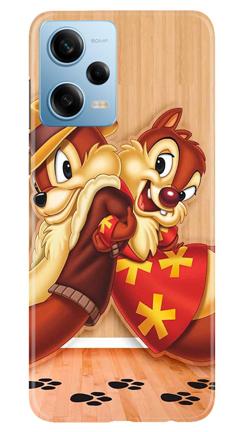 Chip n Dale Mobile Back Case for Redmi Note 12 5G (Design - 297)