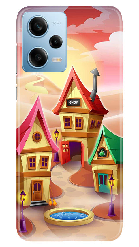 Sweet Home Mobile Back Case for Poco X5 Pro 5G (Design - 300)