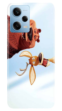 Polar Beer Mobile Back Case for Redmi Note 12 5G (Design - 304)