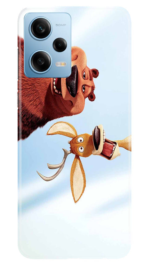 Polar Beer Mobile Back Case for Redmi Note 12 5G (Design - 304)