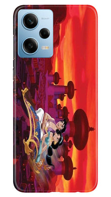 Aladdin Mobile Back Case for Redmi Note 12 5G (Design - 305)