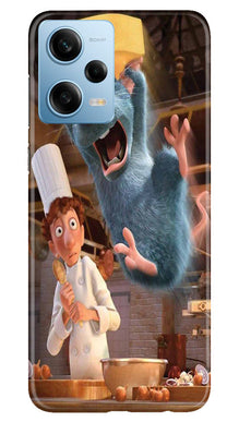 Ratatouille Mobile Back Case for Redmi Note 12 5G (Design - 307)