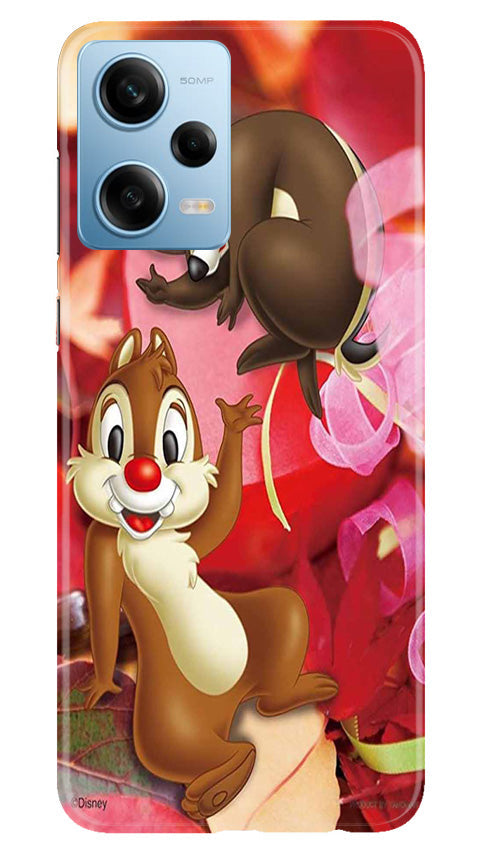 Chip n Dale Mobile Back Case for Redmi Note 12 5G (Design - 309)
