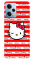 Hello Kitty Mobile Back Case for Poco X5 5G (Design - 323)