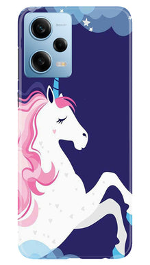 Unicorn Mobile Back Case for Redmi Note 12 Pro 5G (Design - 324)