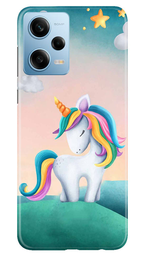 Unicorn Mobile Back Case for Redmi Note 12 Pro 5G (Design - 325)