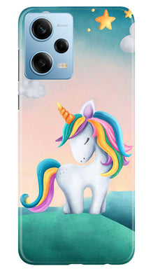 Unicorn Mobile Back Case for Redmi Note 12 5G (Design - 325)