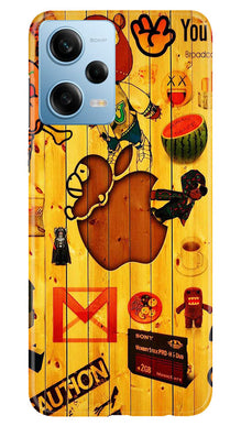 Wooden Texture Mobile Back Case for Redmi Note 12 Pro 5G (Design - 326)