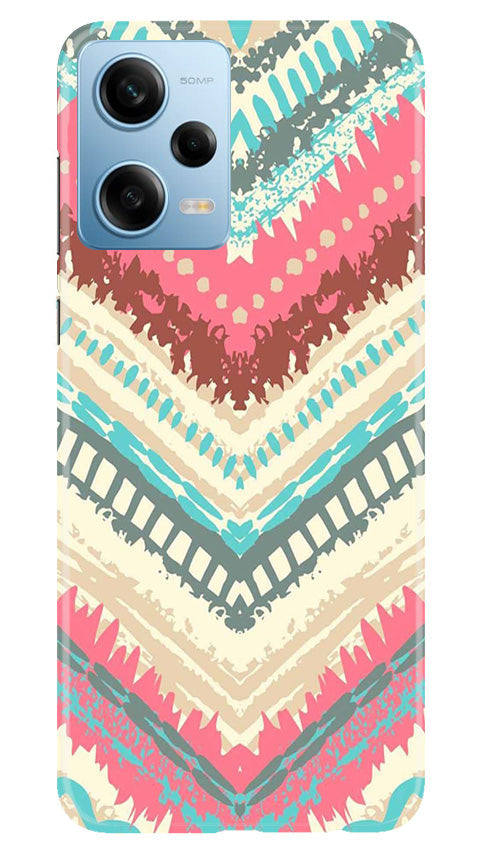 Pattern Mobile Back Case for Redmi Note 12 5G (Design - 327)