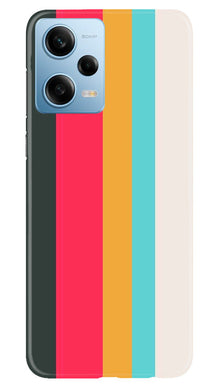 Color Pattern Mobile Back Case for Redmi Note 12 Pro 5G (Design - 328)