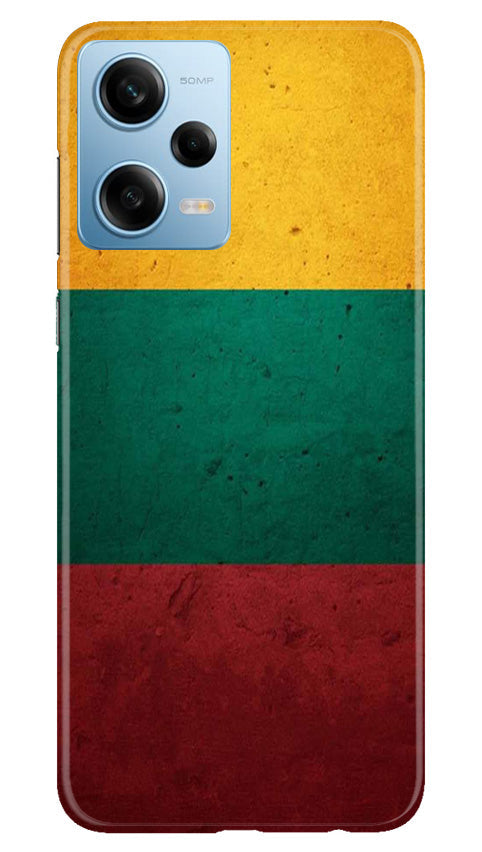 Color Pattern Mobile Back Case for Poco X5 5G (Design - 333)