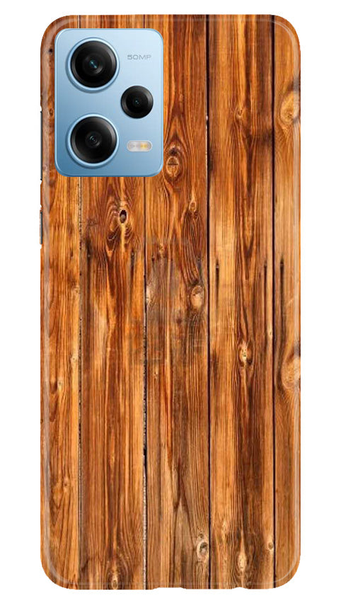 Wooden Texture Mobile Back Case for Poco X5 5G (Design - 335)