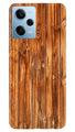 Wooden Texture Mobile Back Case for Poco X5 Pro 5G (Design - 335)