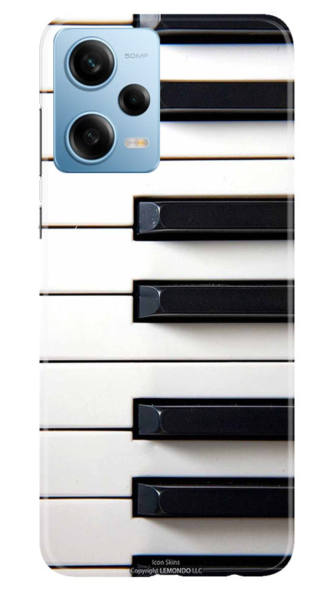 Piano Mobile Back Case for Redmi Note 12 5G (Design - 345)