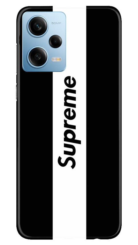Supreme Mobile Back Case for Poco X5 Pro 5G (Design - 346)