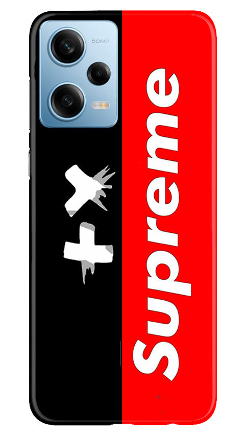 Supreme Mobile Back Case for Poco X5 Pro 5G (Design - 347)