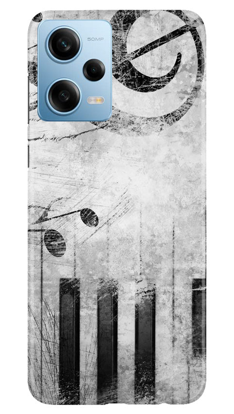 Music Mobile Back Case for Poco X5 5G (Design - 352)