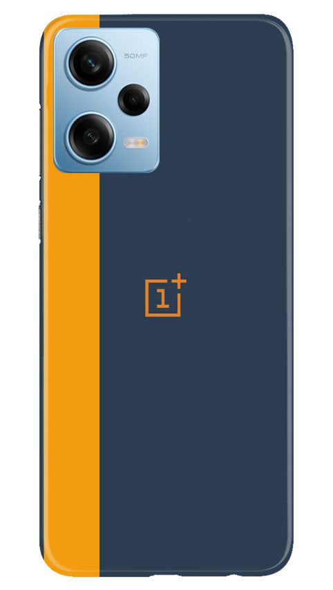 Oneplus Logo Mobile Back Case for Poco X5 Pro 5G (Design - 353)